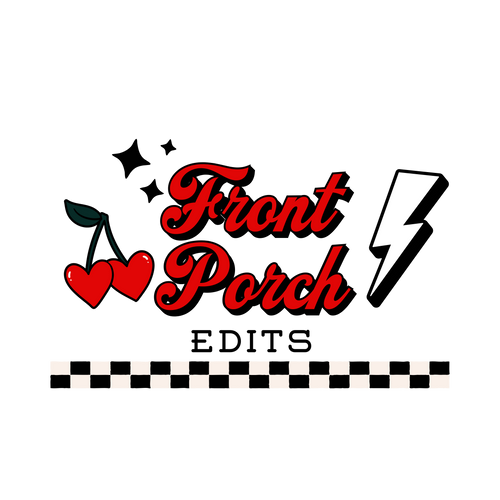 Front Porch Edits